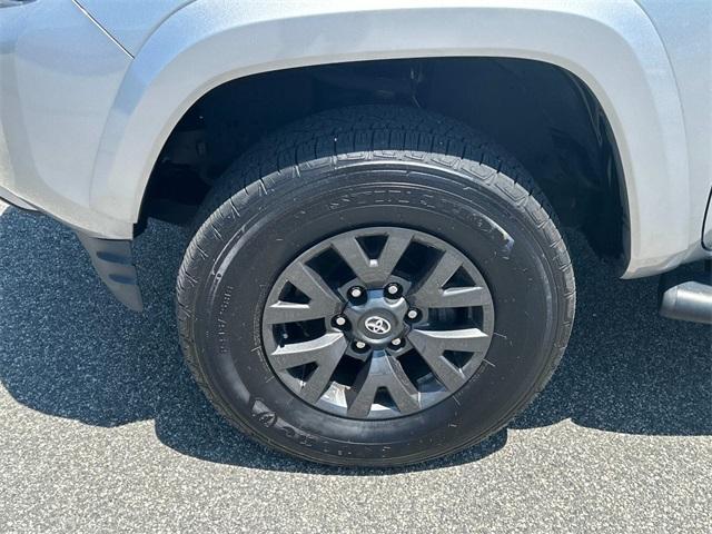 used 2021 Toyota Tacoma car, priced at $34,900