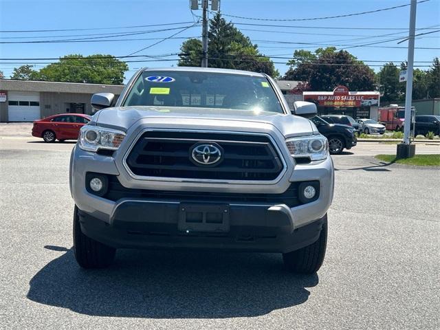 used 2021 Toyota Tacoma car, priced at $34,900