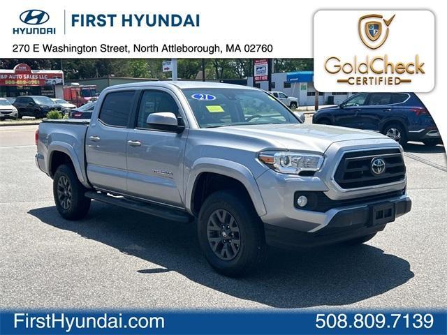 used 2021 Toyota Tacoma car, priced at $34,900