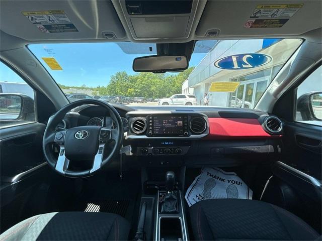 used 2021 Toyota Tacoma car, priced at $34,900