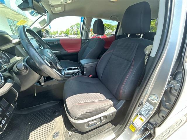 used 2021 Toyota Tacoma car, priced at $34,900