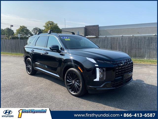 new 2024 Hyundai Palisade car, priced at $53,526