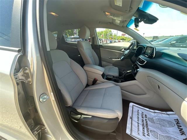 used 2020 Hyundai Tucson car, priced at $18,700