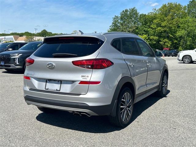 used 2020 Hyundai Tucson car, priced at $18,700