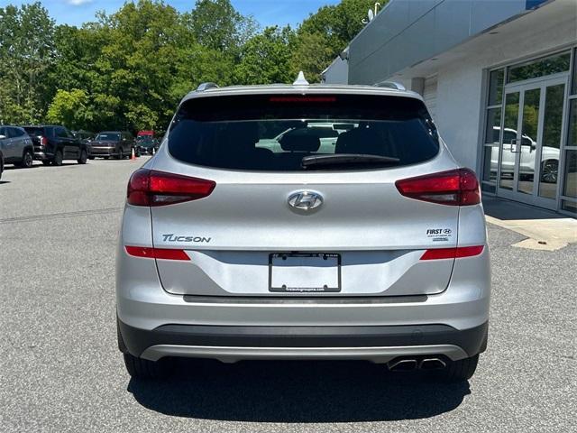 used 2020 Hyundai Tucson car, priced at $18,700
