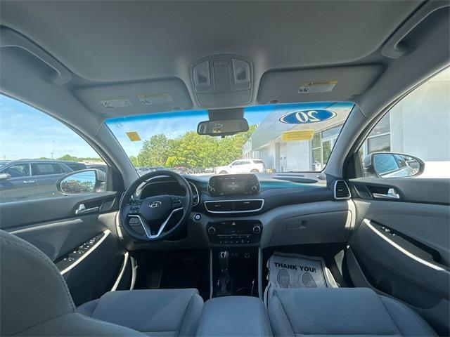 used 2020 Hyundai Tucson car, priced at $18,700