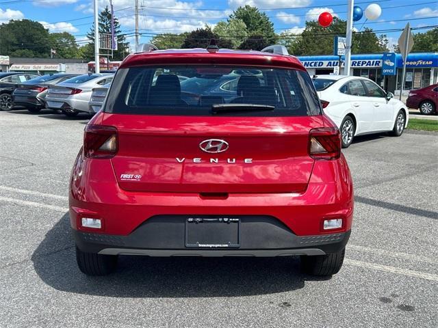used 2022 Hyundai Venue car, priced at $20,500