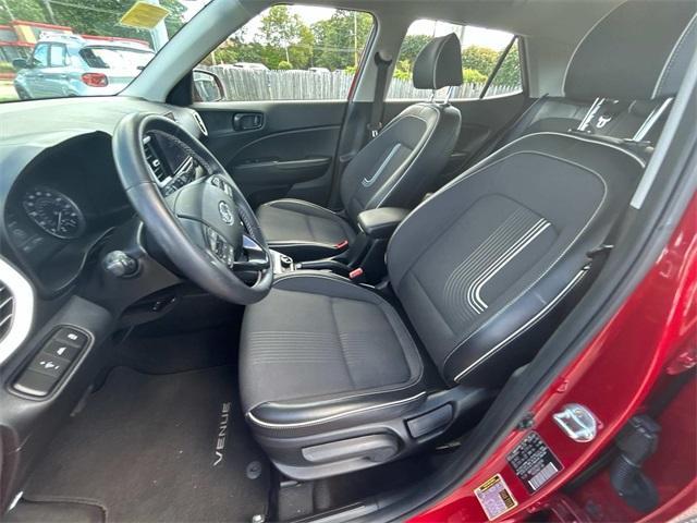used 2022 Hyundai Venue car, priced at $20,500