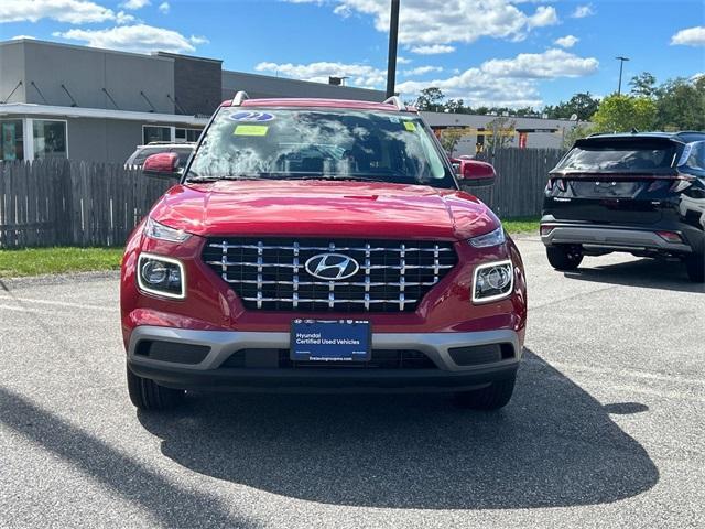 used 2022 Hyundai Venue car, priced at $20,500