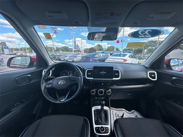 used 2022 Hyundai Venue car, priced at $20,500