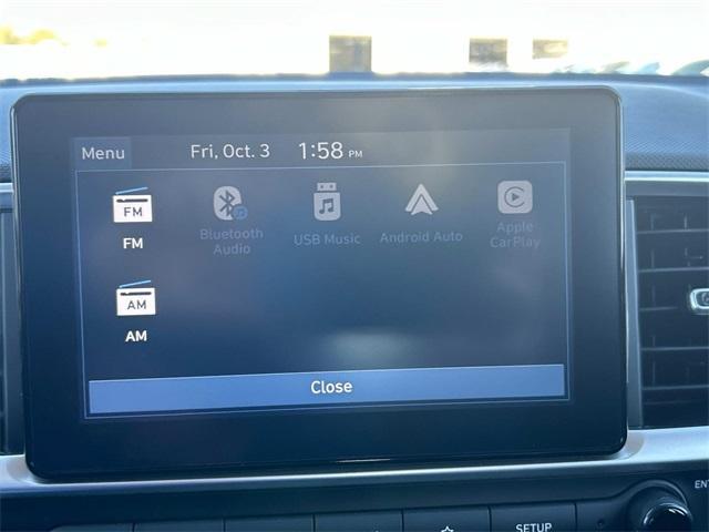 new 2025 Hyundai Venue car, priced at $23,055