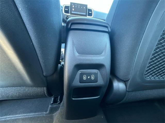 new 2025 Hyundai Venue car, priced at $23,055