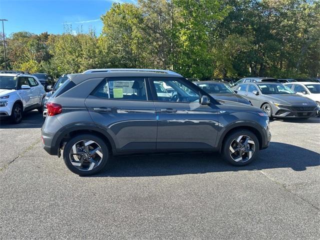 new 2025 Hyundai Venue car, priced at $23,055