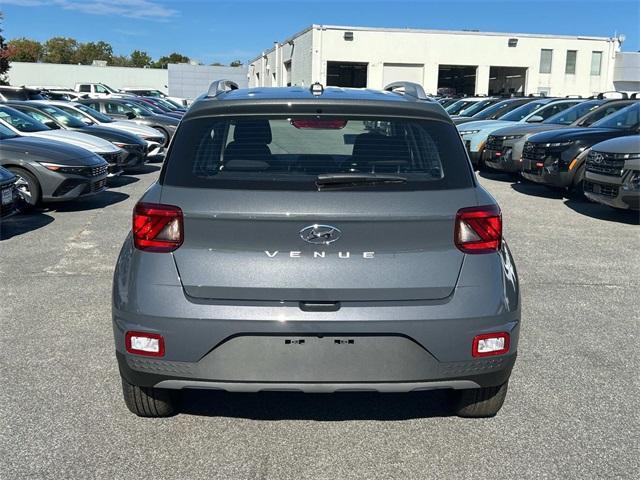 new 2025 Hyundai Venue car, priced at $23,055