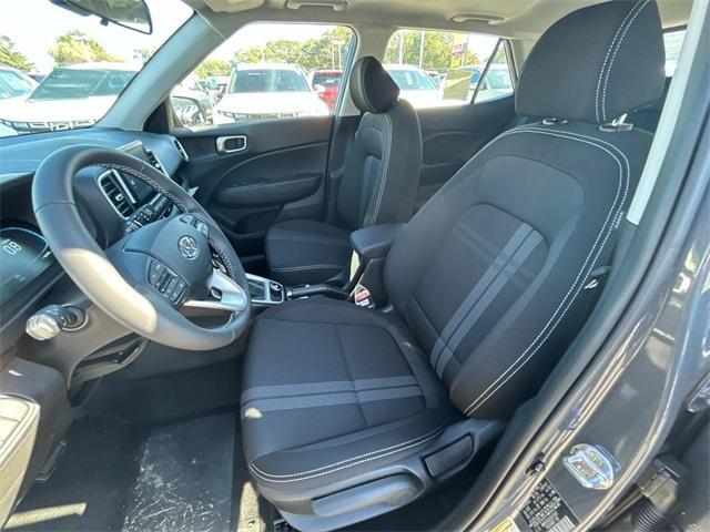 new 2025 Hyundai Venue car, priced at $23,055