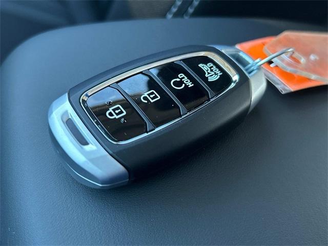 new 2025 Hyundai Venue car, priced at $23,055