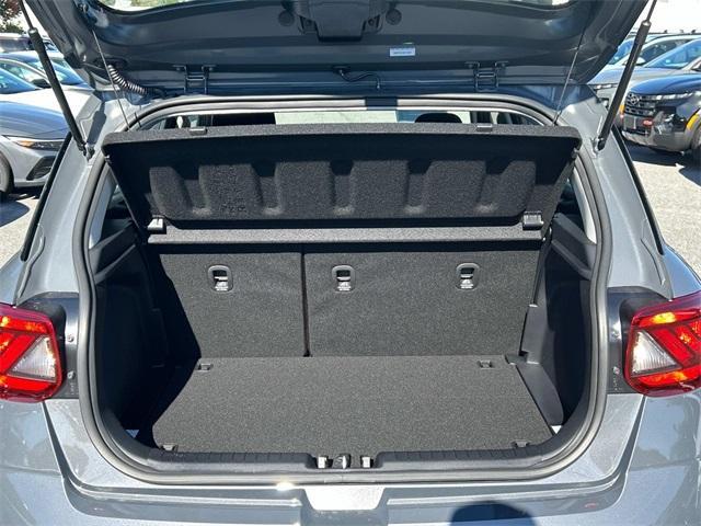 new 2025 Hyundai Venue car, priced at $23,055