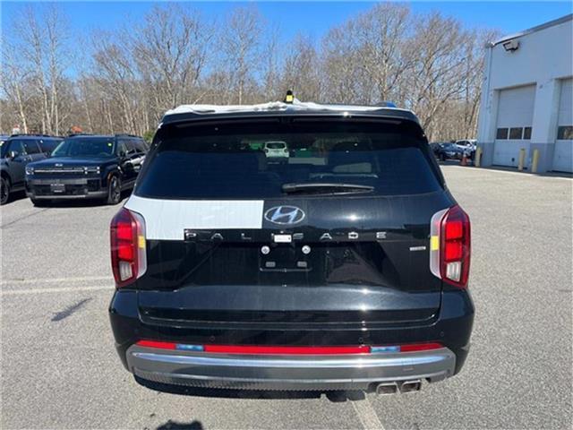 new 2025 Hyundai Palisade car, priced at $50,808