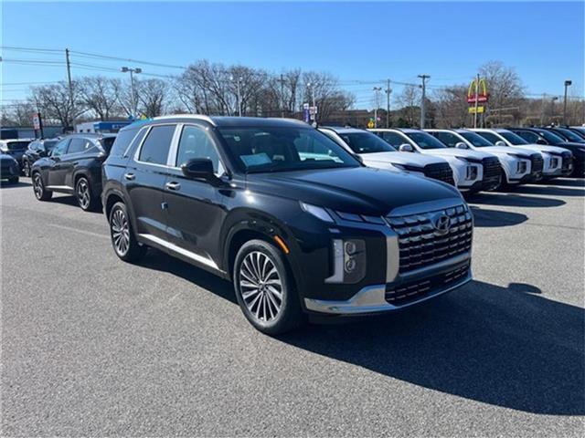 new 2025 Hyundai Palisade car, priced at $50,808