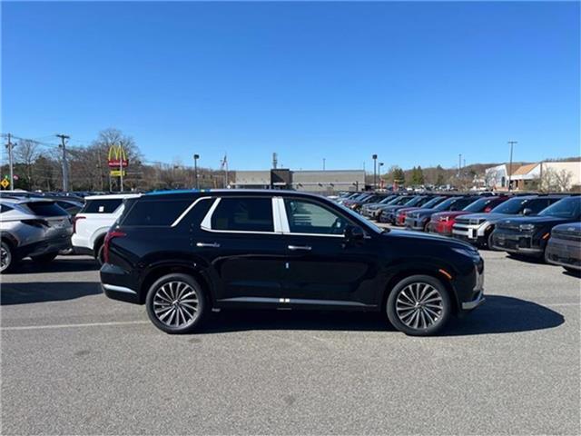 new 2025 Hyundai Palisade car, priced at $50,808