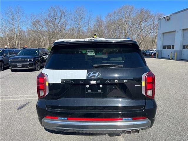 new 2025 Hyundai Palisade car, priced at $50,808