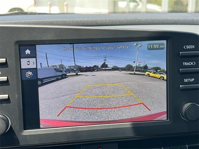 new 2025 Hyundai Elantra car, priced at $23,098