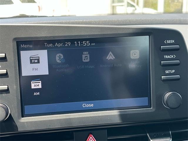 new 2025 Hyundai Elantra car, priced at $23,098