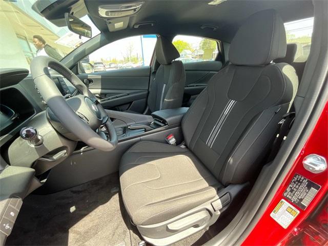new 2025 Hyundai Elantra car, priced at $23,098