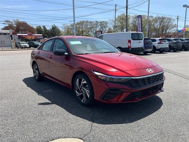 new 2025 Hyundai Elantra car, priced at $23,098
