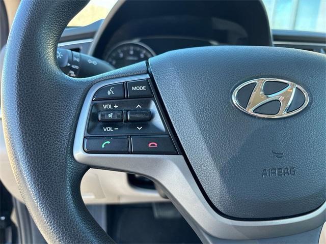 used 2018 Hyundai Elantra car, priced at $14,900