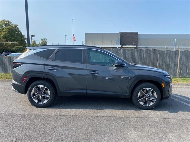 new 2025 Hyundai Tucson car, priced at $34,829