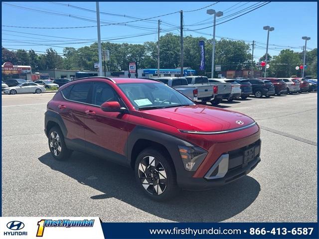 new 2025 Hyundai Kona car, priced at $27,246