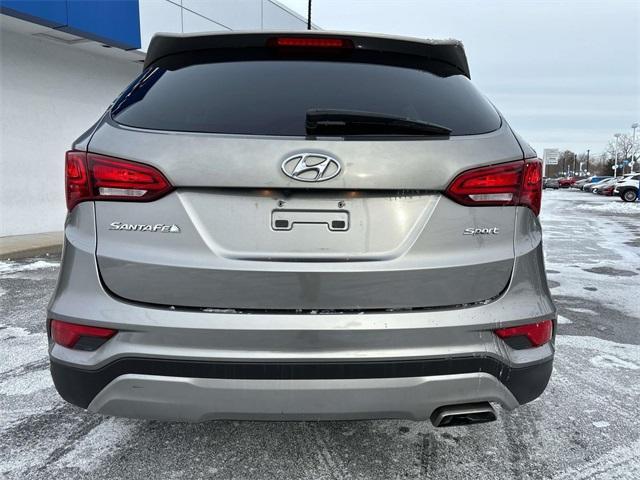 used 2018 Hyundai Santa Fe Sport car, priced at $18,900