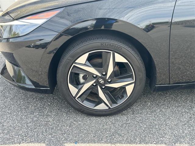 used 2023 Hyundai Elantra car, priced at $21,900