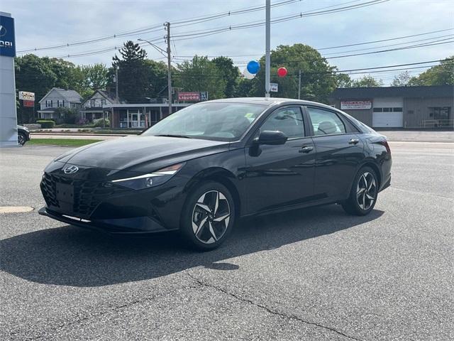 used 2023 Hyundai Elantra car, priced at $21,900