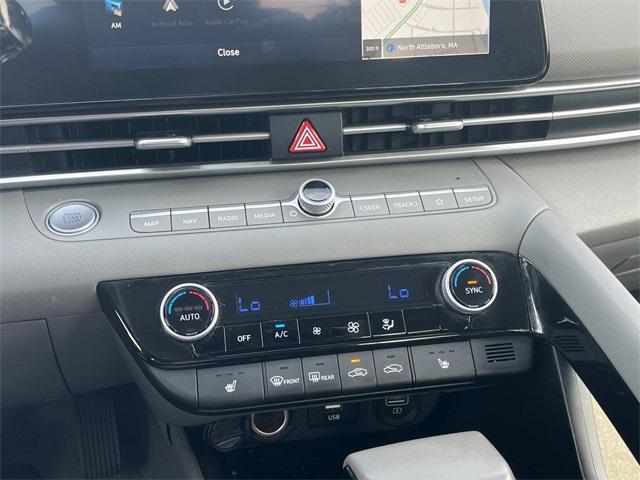 used 2023 Hyundai Elantra car, priced at $21,900