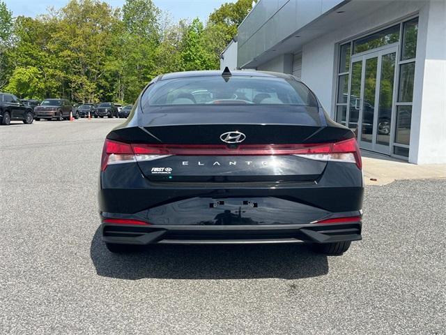 used 2023 Hyundai Elantra car, priced at $21,900