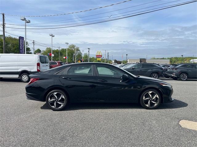 used 2023 Hyundai Elantra car, priced at $21,900