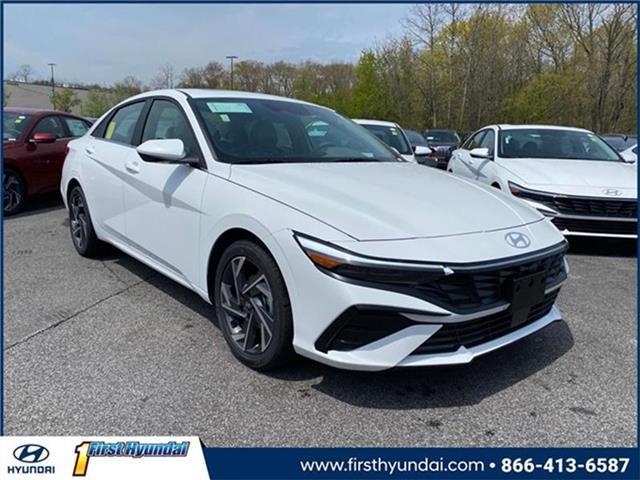 used 2024 Hyundai Elantra car, priced at $23,900