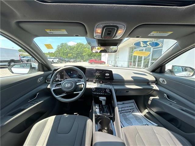 used 2024 Hyundai Elantra car, priced at $23,850