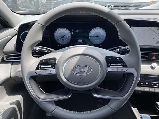 used 2024 Hyundai Elantra car, priced at $23,850