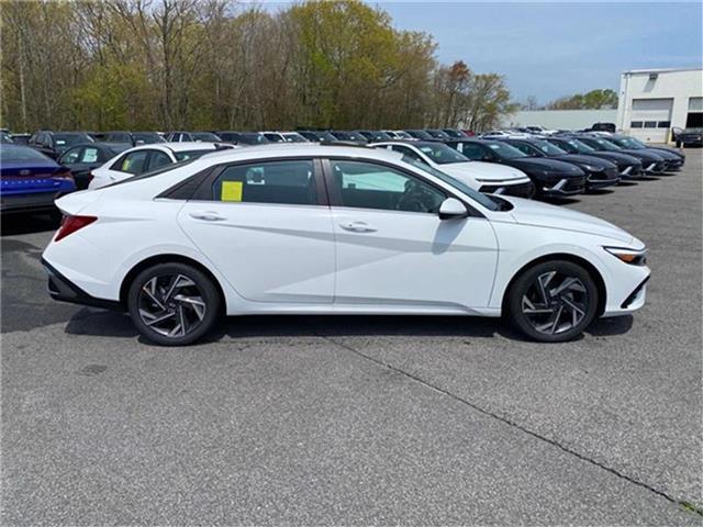 used 2024 Hyundai Elantra car, priced at $23,850