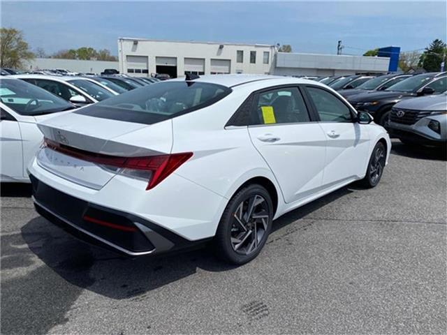 used 2024 Hyundai Elantra car, priced at $23,850