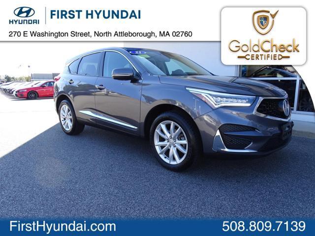 used 2021 Acura RDX car, priced at $26,900