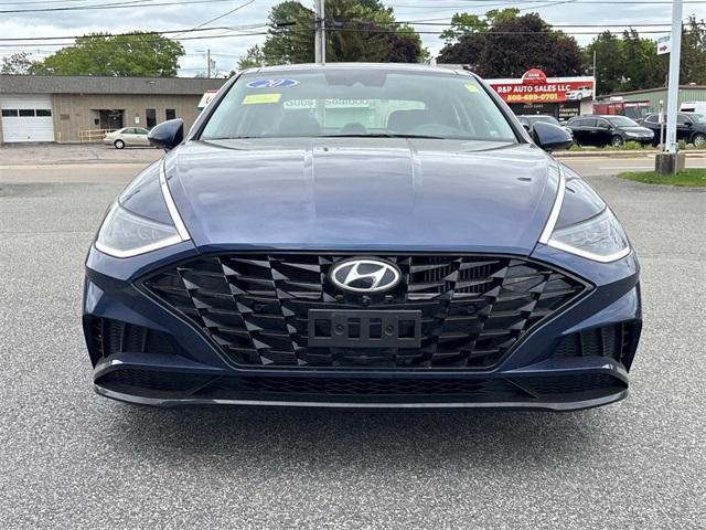 used 2020 Hyundai Sonata car, priced at $21,900