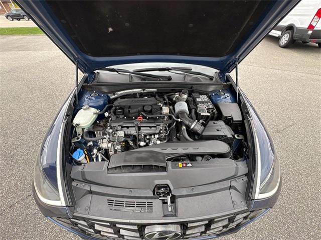 used 2020 Hyundai Sonata car, priced at $21,900