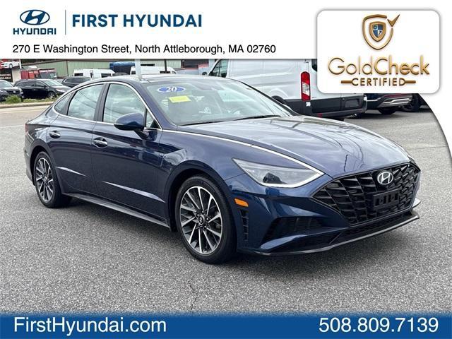 used 2020 Hyundai Sonata car, priced at $22,900