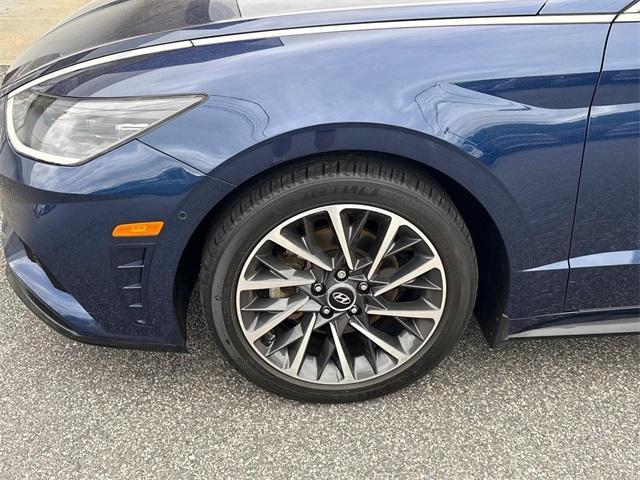 used 2020 Hyundai Sonata car, priced at $21,900