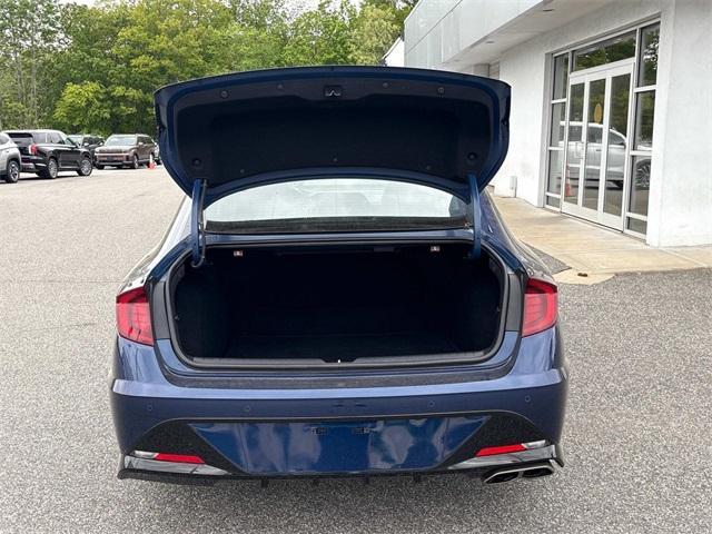 used 2020 Hyundai Sonata car, priced at $21,900