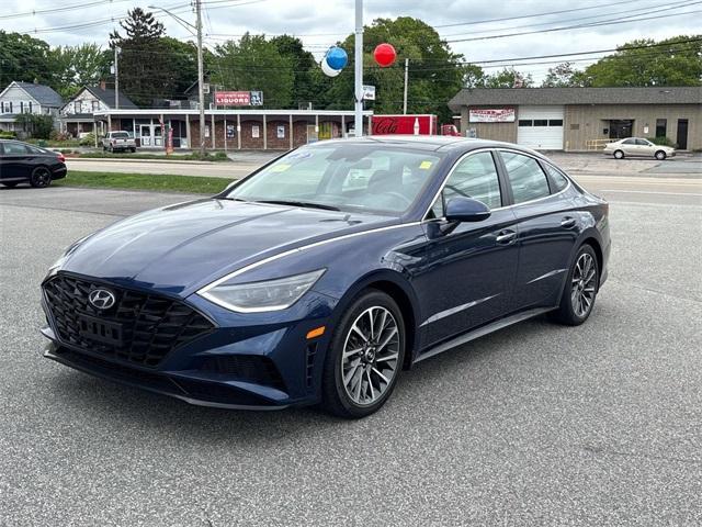 used 2020 Hyundai Sonata car, priced at $21,900